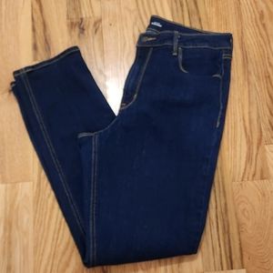 Old nlNavy Hi Waisted straight jeans